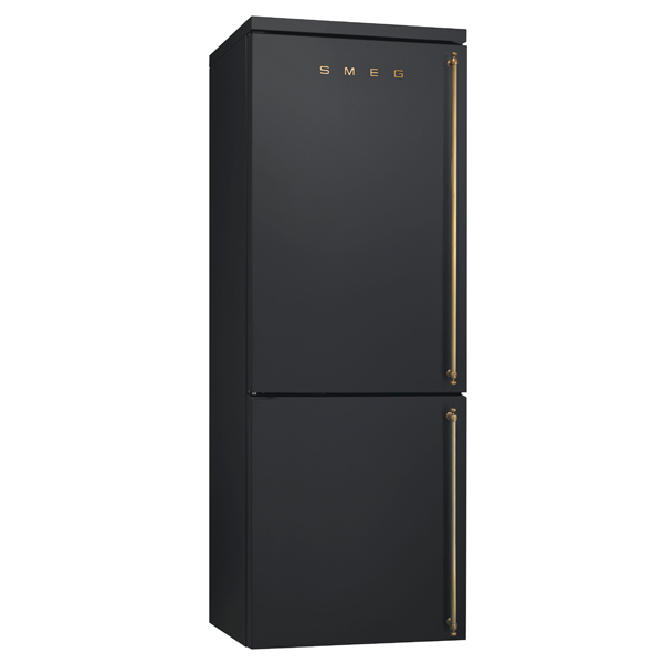 Холодильник с нижней морозильной камерой Smeg FA8003AOS