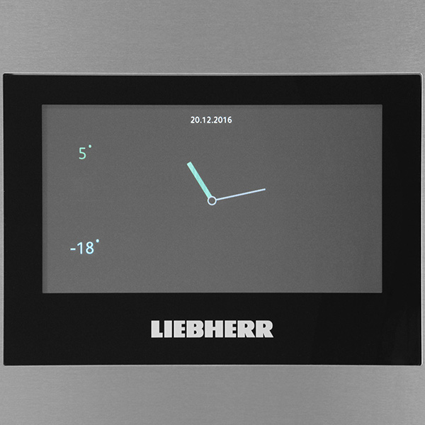 Холодильник с нижней морозильной камерой Liebherr CNPes 4858-20 — фото 3