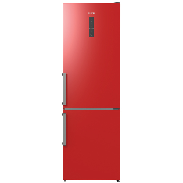 Холодильник с нижней морозильной камерой Gorenje NRK6192MRD