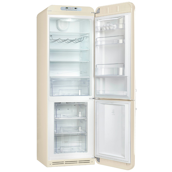 Холодильник с нижней морозильной камерой Smeg FAB32RPN1 — фото 2