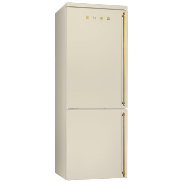 Холодильник с нижней морозильной камерой Smeg FA8003PS