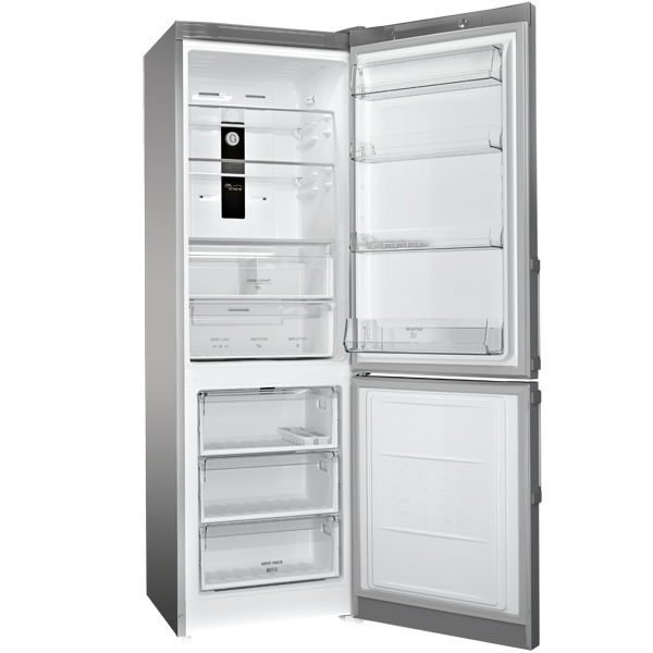 Холодильник с нижней морозильной камерой Hotpoint-Ariston HF 8181 X O — фото 2