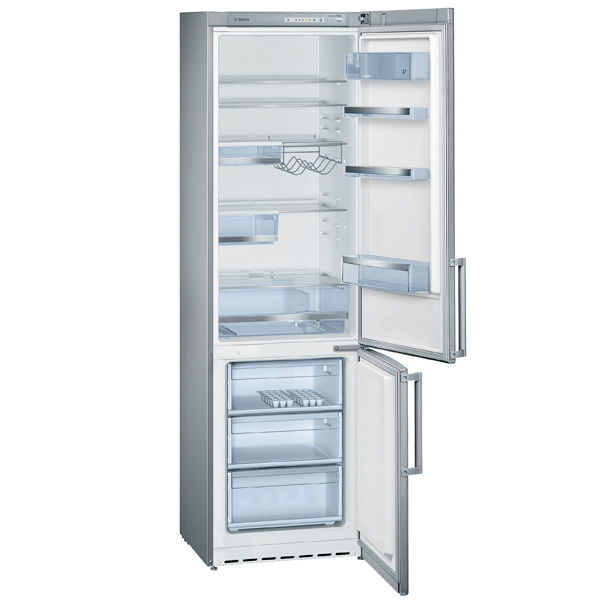 Холодильник с нижней морозильной камерой Bosch KGV39XL20R — фото 2