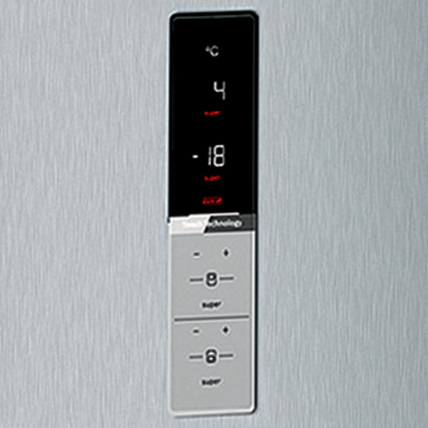 Холодильник с нижней морозильной камерой Bosch KGE36AI20R — фото 3