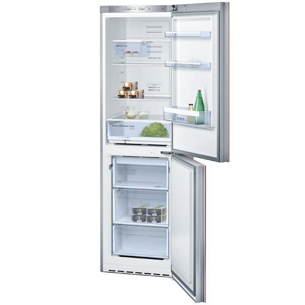 Холодильник с нижней морозильной камерой Bosch Serie | 6 KGN39LR10R — фото 2