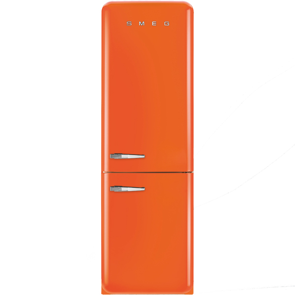 Холодильник с нижней морозильной камерой Smeg FAB32RON1