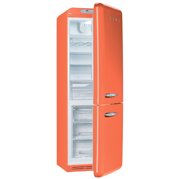 Холодильник с нижней морозильной камерой Smeg FAB32RON1 — фото 2