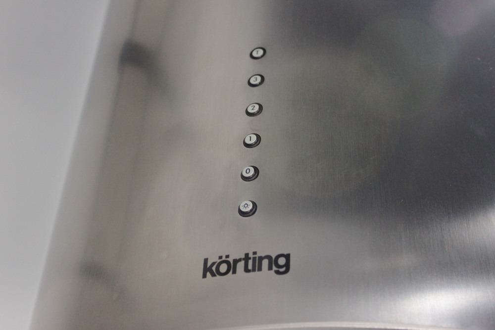 Островная вытяжка Korting KHA 4970 X Cylinder — фото 2