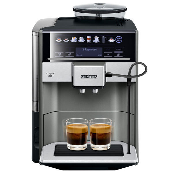 Кофемашина Siemens EQ.6 plus s500 (TE655203RW)