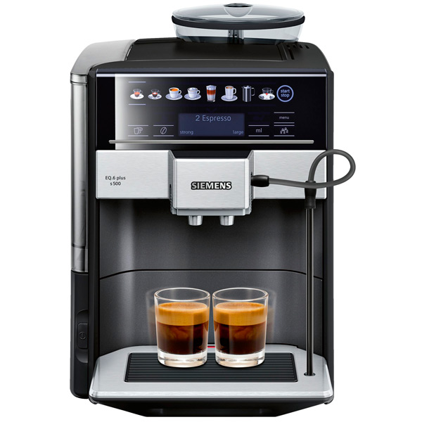 Кофемашина Siemens EQ.6 plus s500 (TE655319RW)