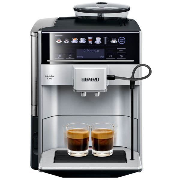 Кофемашина Siemens EQ.6 pluse s300 (TE653311RW)
