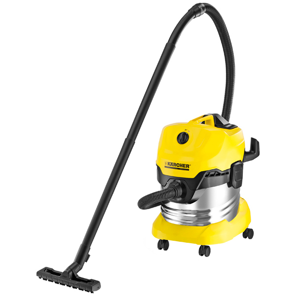 Пылесос для уборки офисов и мастерских Karcher WD 4 Premium Car