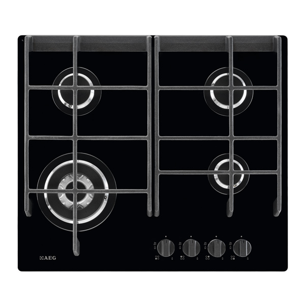 Встраив. газовая панель AEG HG567455VB