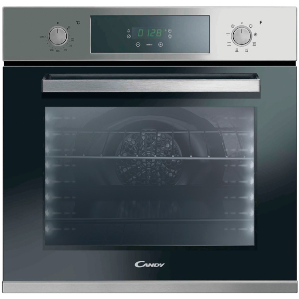 Встраиваемый электрический духовой шкаф Candy FCP625VXL
