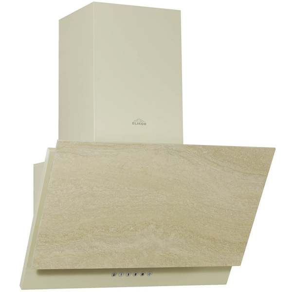 Вытяжка 60 см Elikor Рубин Ceramics S4 60П-700-Э4Д бежевый