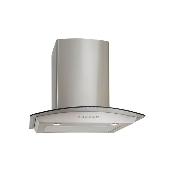 Вытяжка 60 см Elikor Аметист S4 60Н-700-Э4Г Inox/Dark Glass