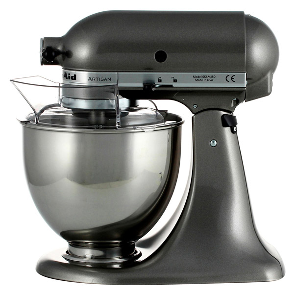 Кухонная машина KitchenAid Artisan 5KSM150PSEMS серебряный медальон