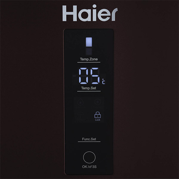 Холодильник с нижней морозильной камерой Haier A2F737CDBG — фото 3