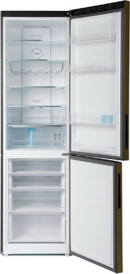 Холодильник с нижней морозильной камерой Haier C2F737CDBG — фото 2