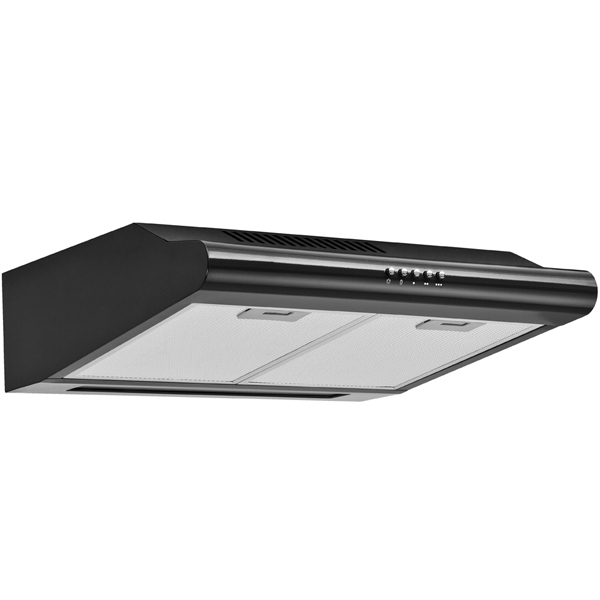 Вытяжка плоская 50 см Pyramida UNO 50 BL