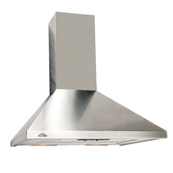 Вытяжка 60 см Elikor Вента 60Н-430-П3Л Inox