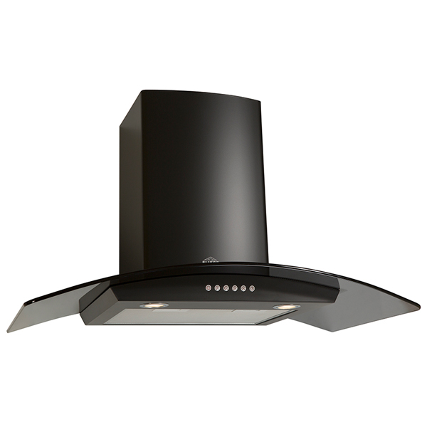 Вытяжка 90 см Elikor Аметист S4 90П-700-Э4Г Black/Dark Glass