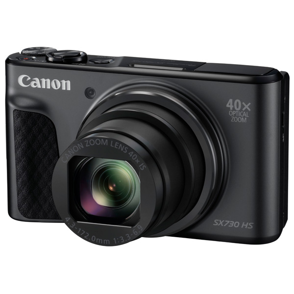 Фотоаппарат цифровой компактный Canon PowerShot SX730 HS Black