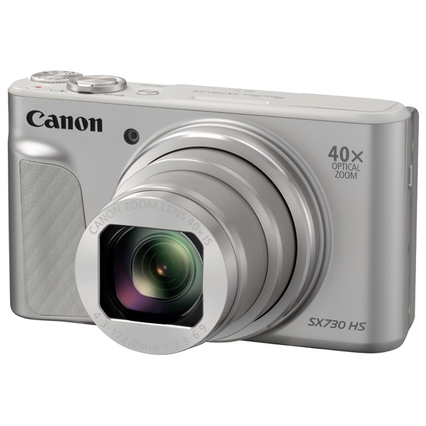 Фотоаппарат цифровой компактный Canon PowerShot SX730 HS Silver