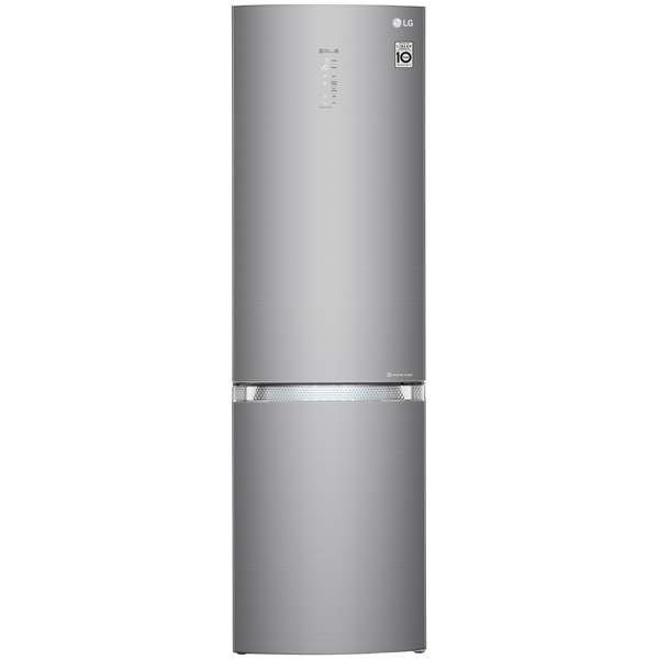 Холодильник с нижней морозильной камерой LG GA-B499TGTS