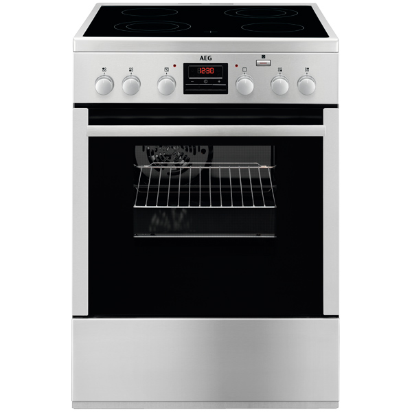 Электрическая плита (60 см) AEG CCM66400BX