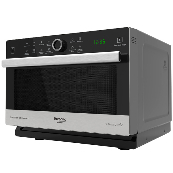 Микроволновая печь с грилем и конвекцией Hotpoint-Ariston MWHA 338 IX
