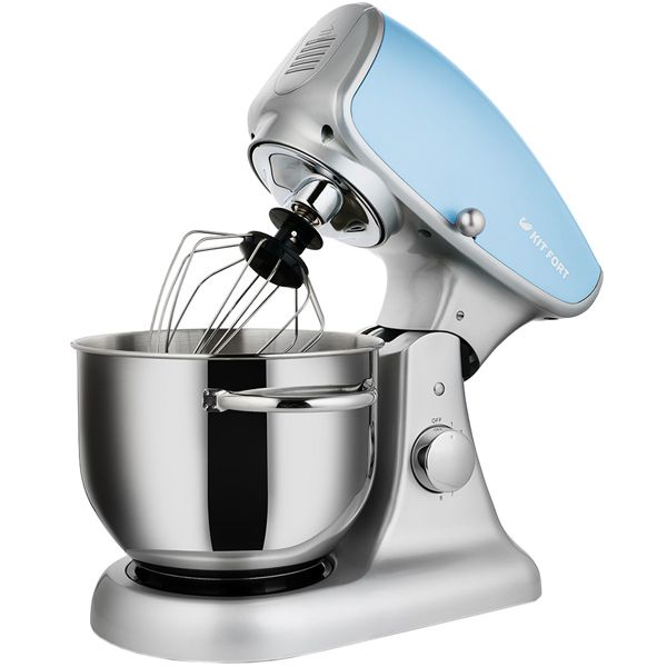Кухонная машина Kitfort КТ-1336-1 голубой