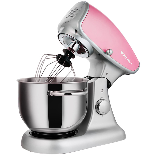Кухонная машина Kitfort КТ-1336-2 розовый