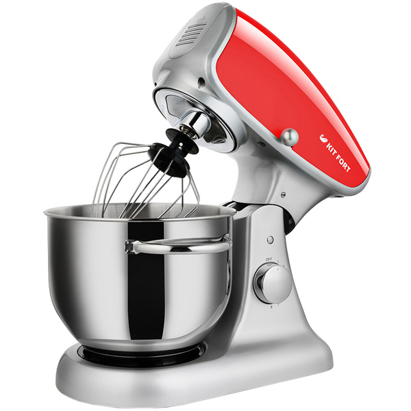 Кухонная машина Kitfort КТ-1336-3 красный