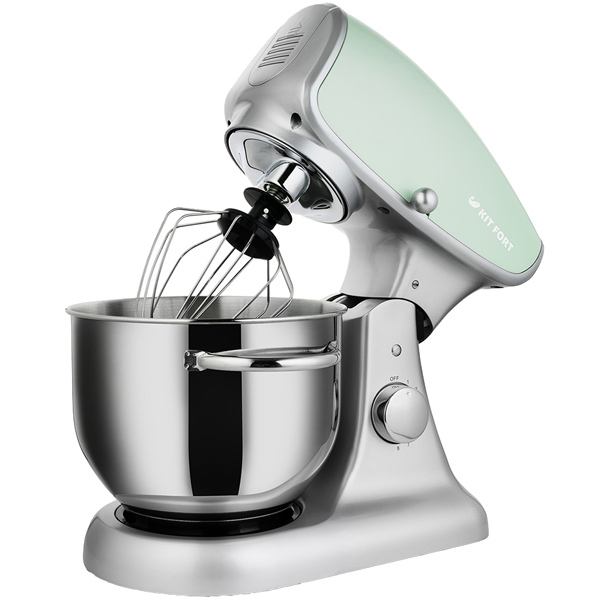 Кухонная машина Kitfort КТ-1336-4 зеленый