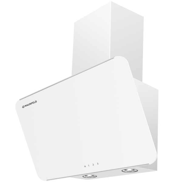 Вытяжка 60 см Maunfeld Dream 60 White Glass White