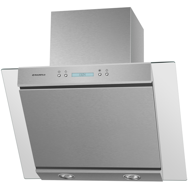 Вытяжка 60 см Maunfeld GLORIA 60 INOX Glass Transparent