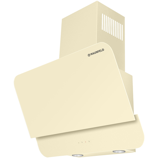 Вытяжка 60 см Maunfeld LONDON 60 Glass Beige
