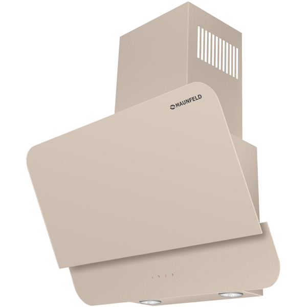 Вытяжка 60 см Maunfeld LONDON 60 Glass DarkBeige