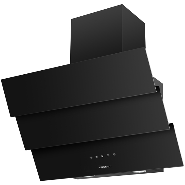 Вытяжка 60 см Maunfeld Manchester Light 60 Black Glass Black