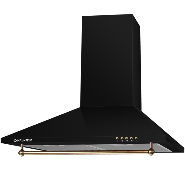 Вытяжка 60 см Maunfeld RETRO LIGHT 60 BLACK