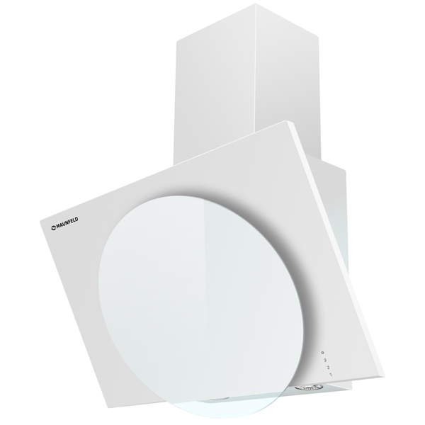 Вытяжка 60 см Maunfeld TOWER L TOUCH 60 White