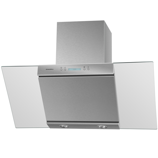 Вытяжка 90 см Maunfeld GLORIA 90 INOX Glass Transparent