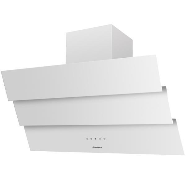 Вытяжка 90 см Maunfeld Manchester Light 90 White Glass White