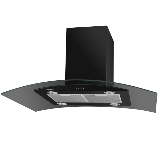 Островная вытяжка Maunfeld Ancona Plusa Isla 90 Black