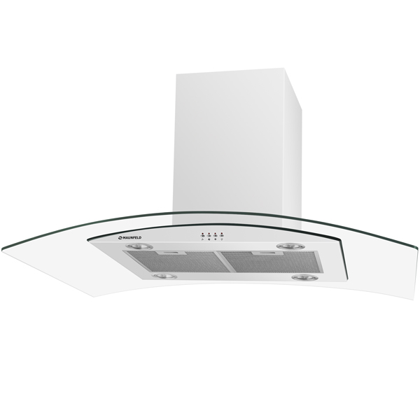 Островная вытяжка Maunfeld Ancona Plusa Isla 90 White