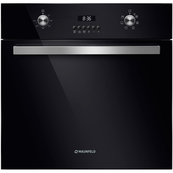 Встраиваемый электрический духовой шкаф Maunfeld CEOD.656B Black