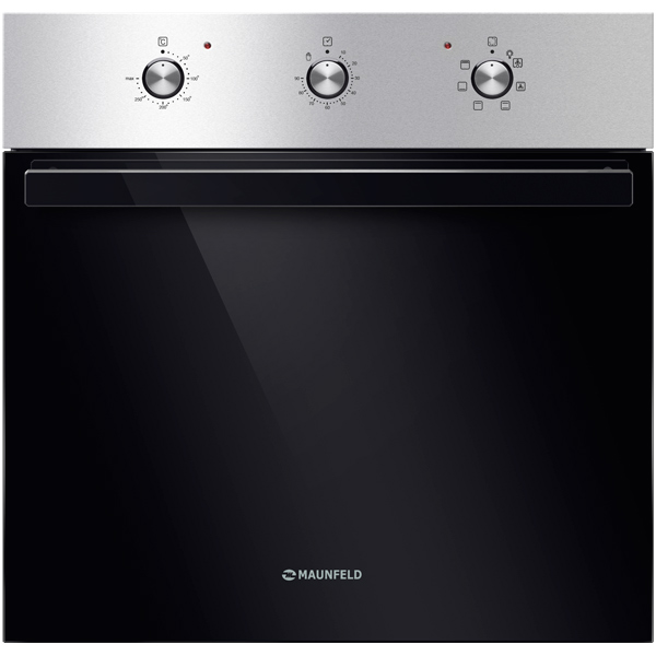 Встраиваемый электрический духовой шкаф Maunfeld CEOF.656S1 Inox