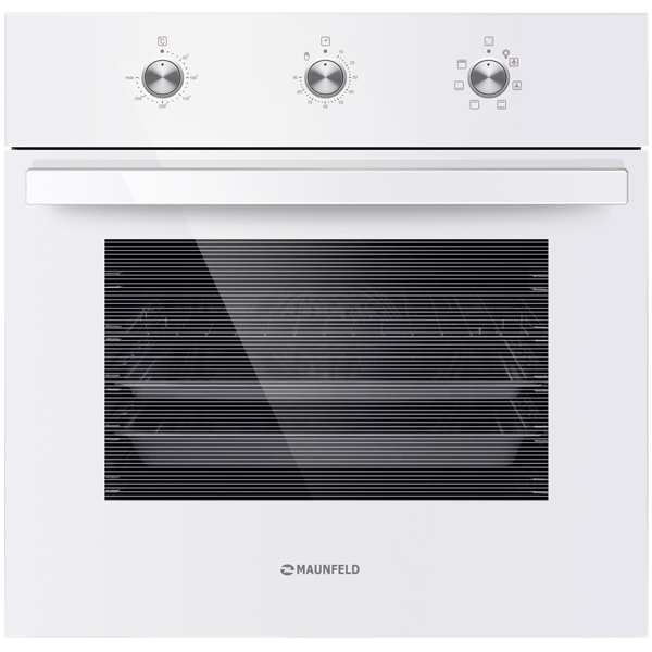 Встраиваемый электрический духовой шкаф Maunfeld CEOF.656W White