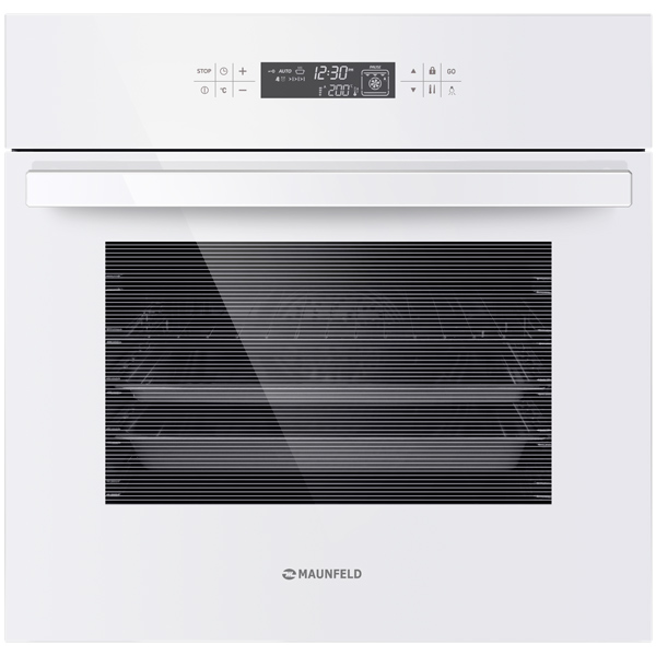 Встраиваемый электрический духовой шкаф Maunfeld CEOH.6512W White